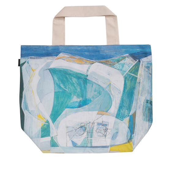 Wilhelmina Barns-Graham Glacier Crystal beach bag