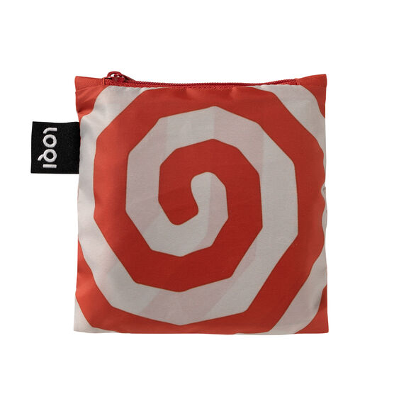 Louise Bourgeois Red Spiral bag
