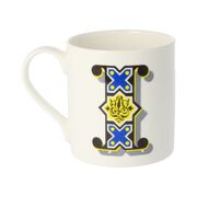 Alphabet of art mug - I