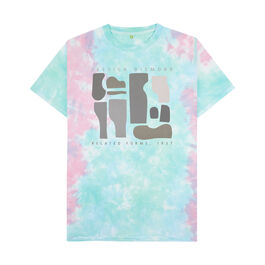 Jessica Dismorr: Related Forms tie-dye t-shirt