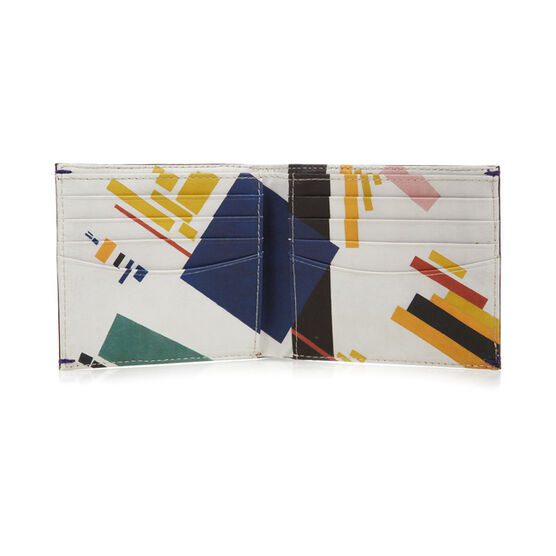 Suprematist Composition wallet