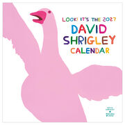 David Shrigley 2027 Calendar
