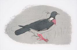 Elisabeth Frink: Wood Pigeons