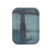 James McNeill Whistler Nocturne Blue and Gold &ndash; Old Battersea Bridge tray
