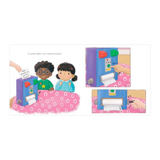 Li and Errol's Answer Bot (hardback)