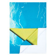 Hockney Bigger Splash beach towel