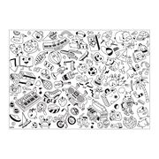 OMY pop colouring poster