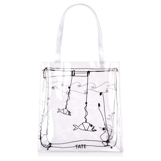 Calder Gold Fish Bowl tote bag