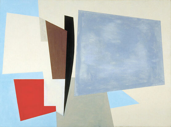 Wells: Painting 1956