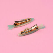 Sardine hair clips