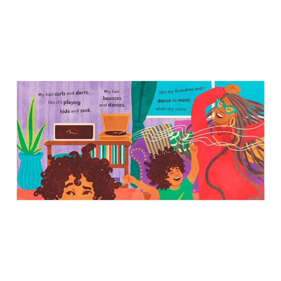 Grandma's Locs (paperback)