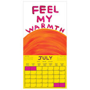 David Shrigley 2025 wall calendar