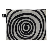 Louise Bourgeois Spirals set of 3 zip pockets