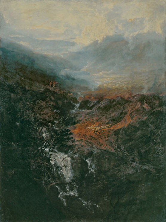 Turner: Morning amongst the Coniston Fells