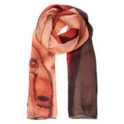 Modigliani Reclining Nude silk scarf