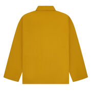 Yellow overshirt