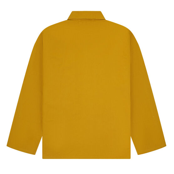 Yellow overshirt