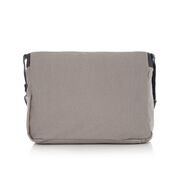 Grey/Orange Ally Capellino satchel