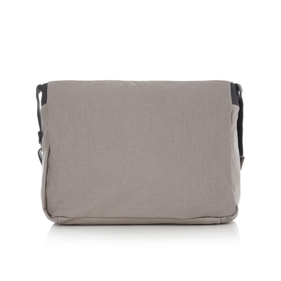 Grey/Orange Ally Capellino satchel