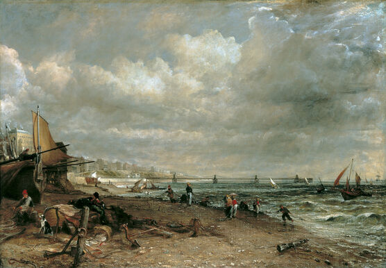 John Constable: Chain Pier, Brighton