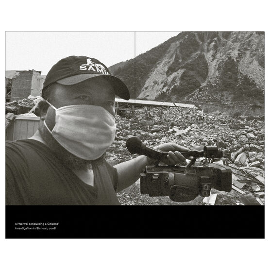 Ai Weiwei: On Censorship signed book