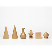 Man Ray wooden chess set