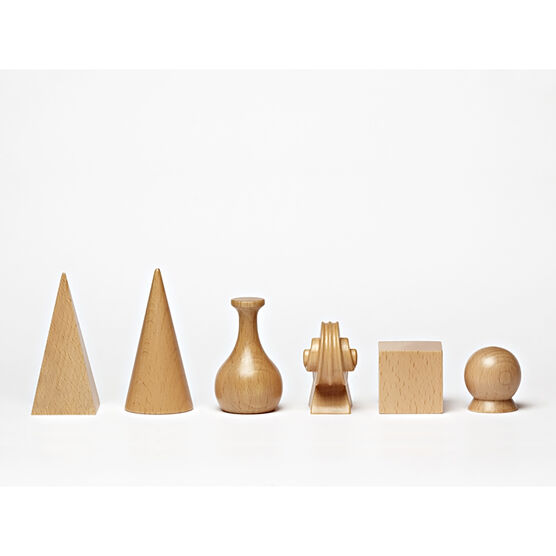 Man Ray wooden chess set