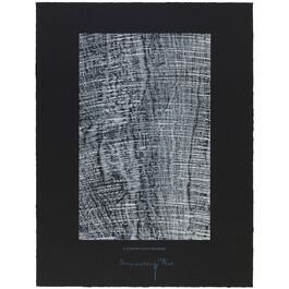 Richard Long, A Cornish Slate Drawing, 2002