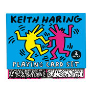 Keith Haring playing card set