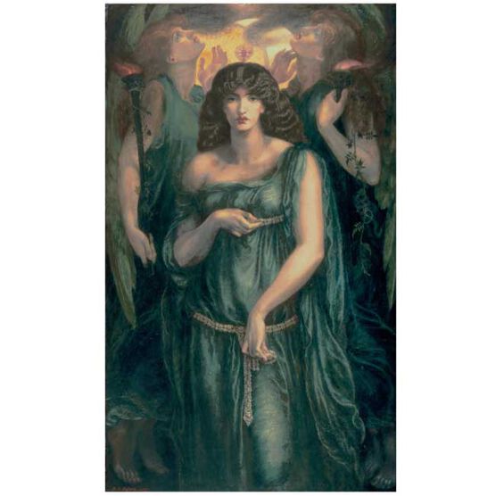 Rossetti Astarte Syria (mini print)