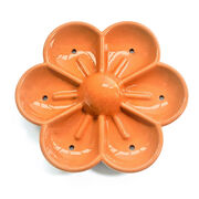 Terracotta bird feeder