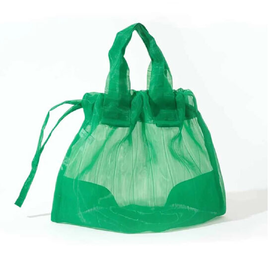 Green mesh Sukerub bag