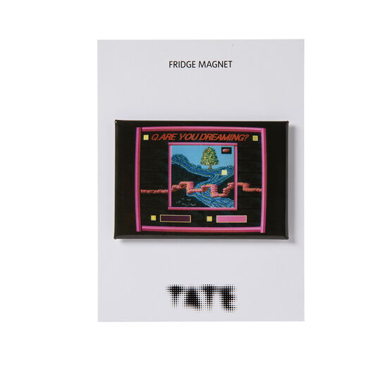 Suzanne Treister Are You Dreaming? Magnet