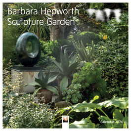 Tate: Barbara Hepworth Sculpture Garden 2026 wall calendar