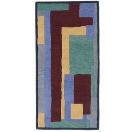 Omega Workshops Rectangles rug