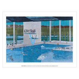 Hurvin Anderson Audition art print