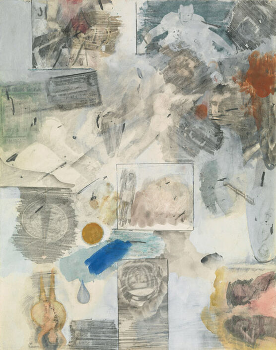 Rauschenberg: Canto XXX