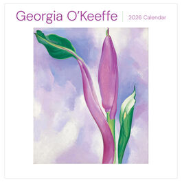 Georgia O'Keeffe 2026 wall calendar