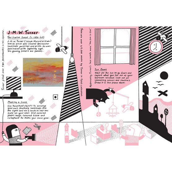 Tate Kids British Art Activity Book Books Tate Kids British Art Activity Book