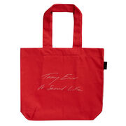 Tracey Emin: A Second Life premium red tote bag