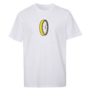Patrick Caulfield clock white t-shirt