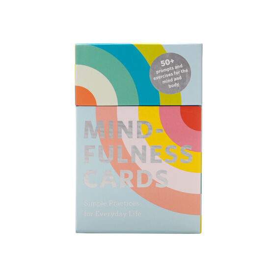 Mindfulness cards
