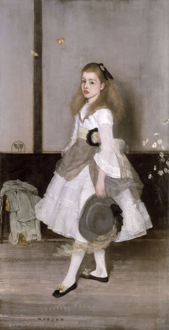 Whistler: Miss Cicely Alexander