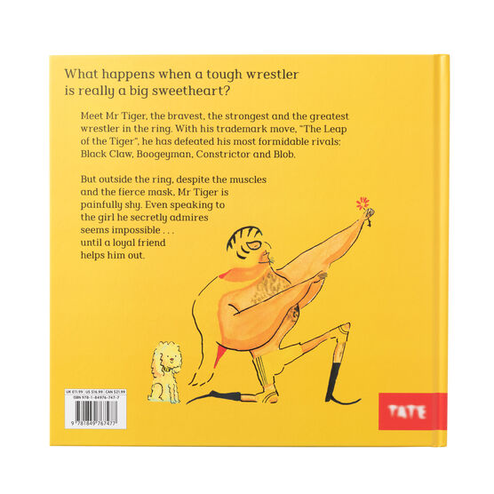 Mr Tiger back cover