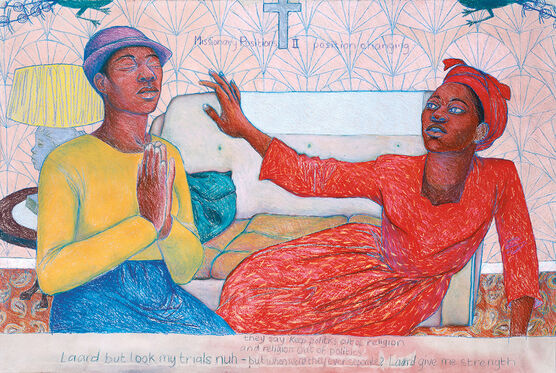 Sonia Boyce: Missionary Position II