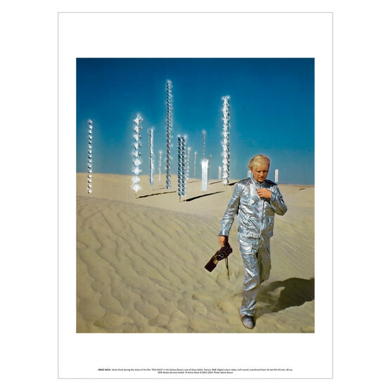 Heinz Mack TELE MACK art print
