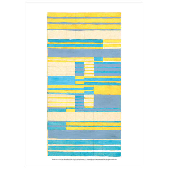 forræder læser Rust Anni Albers Design for a tapestry | Posters | Tate Shop | Tate
