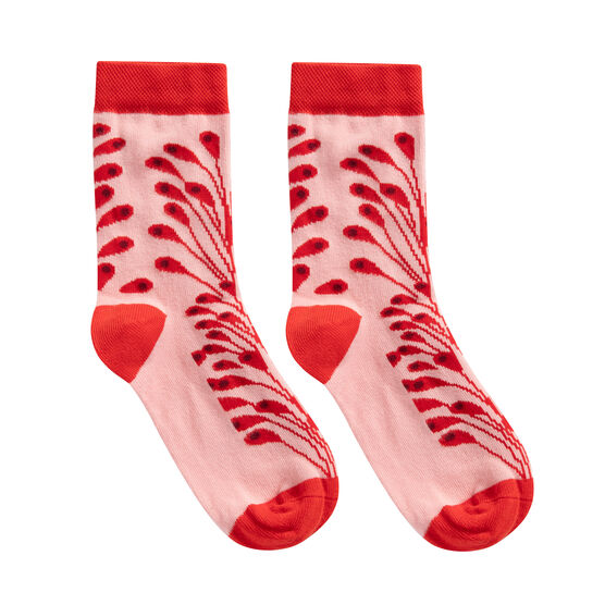 Peacock Socks (6-8 yrs) - Afropop Socks 