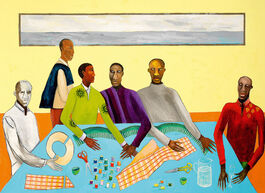 Lubaina Himid: Six Tailors - Materials for Change