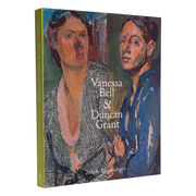 Vanessa Bell and Duncan Grant paperback exhibition book